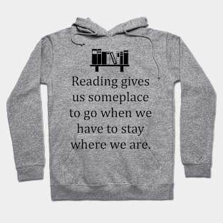 Reading Hoodie